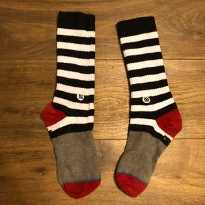 Stance socks striped